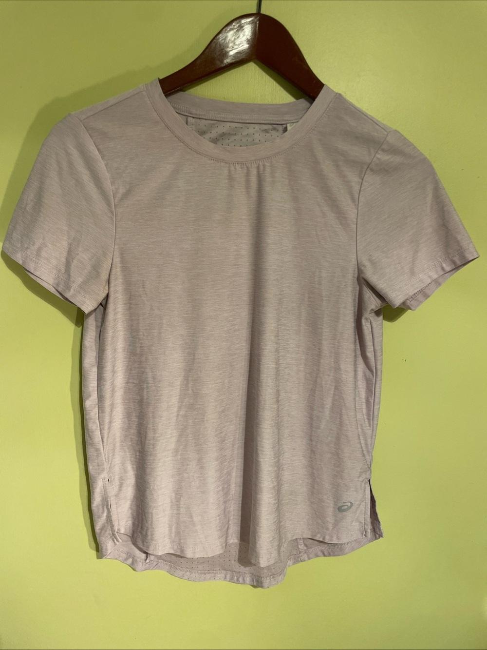 Asics Light Purple Women's Performance Tee
